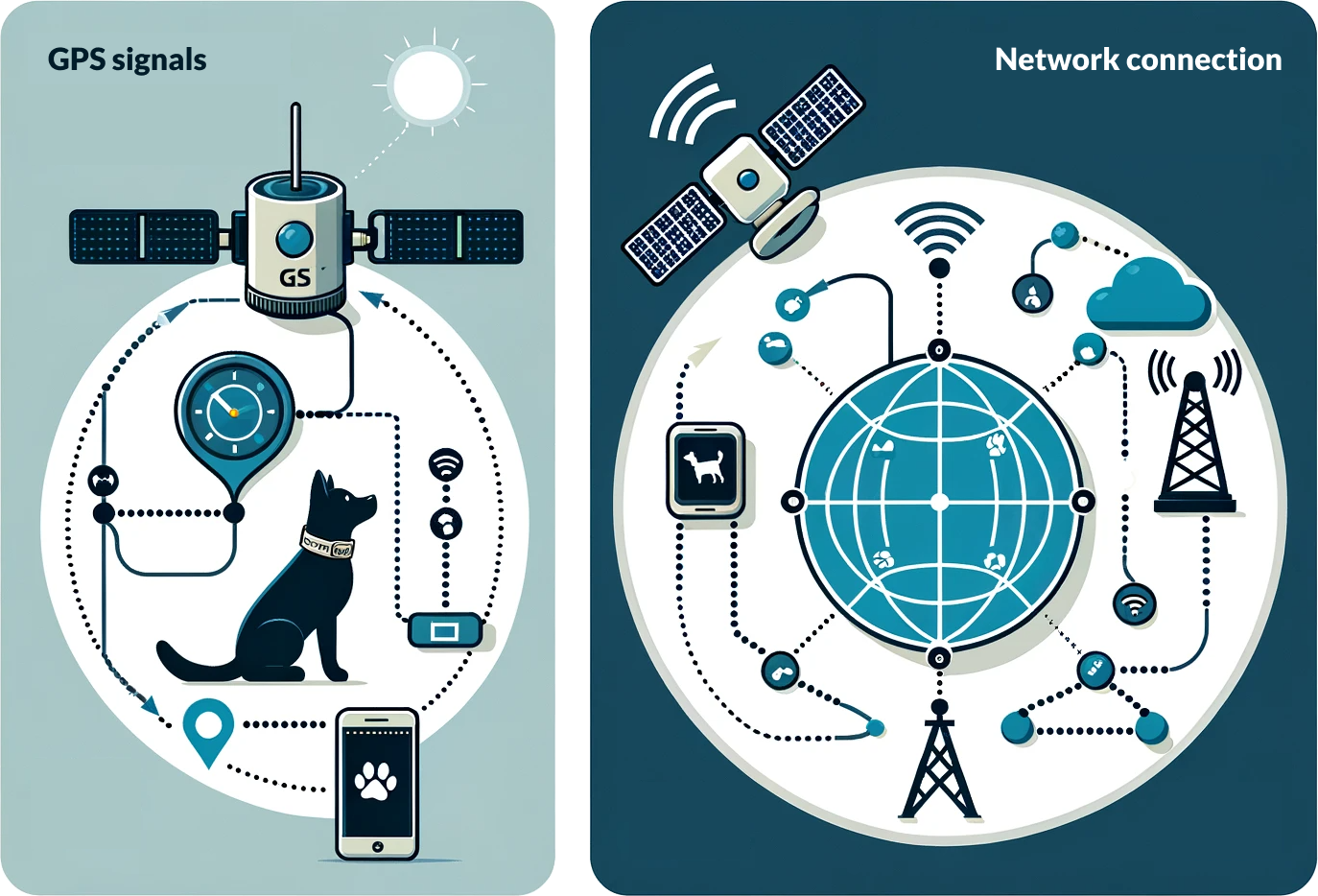 Comment fonctionne le traqueur GPS