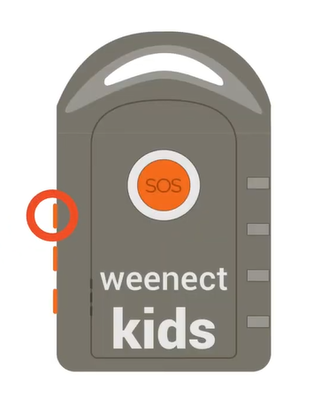 Weenect kids store gps tracker